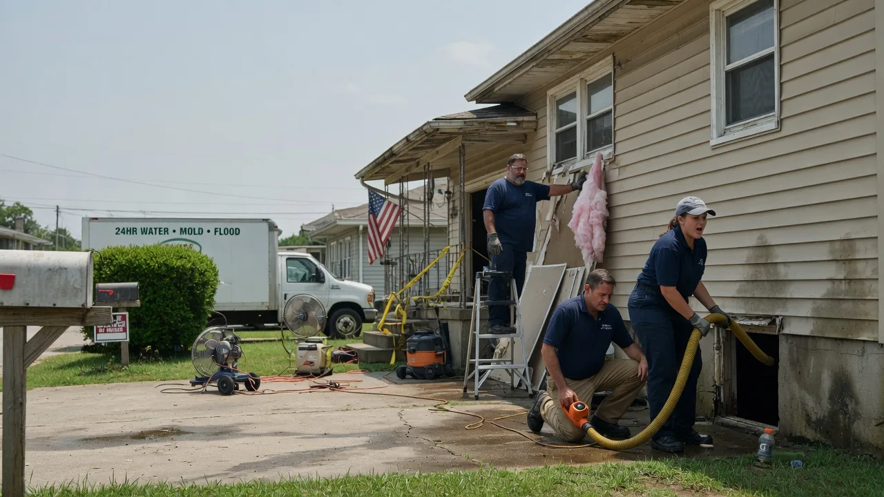 Water Damage Repair in Deep Gap, NC near me